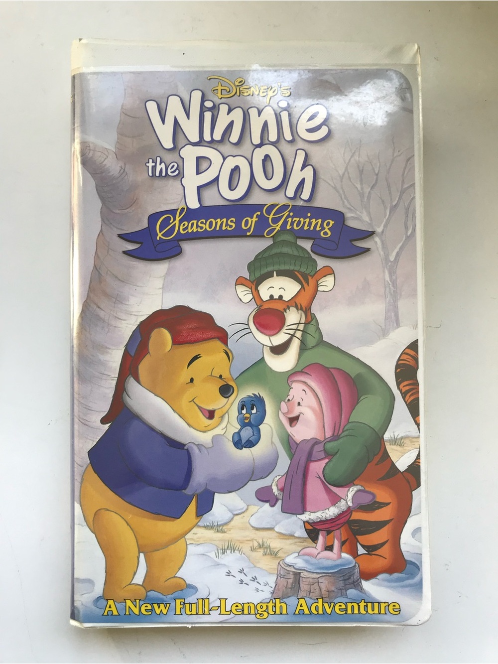 Vintage VHS Disney's Winnie the Pooh Season of Giving